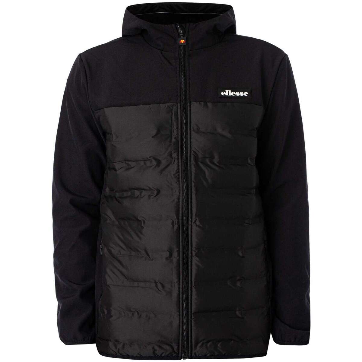 Textil Homem Casacos fato de treino Ellesse Casaco Jellico Preto
