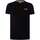 Textil Homem T-Shirt mangas curtas Superdry T-Shirt com logótipo essencial Preto