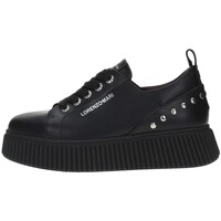 Sapatos Mulher Sapatilhas Lorenzo Mari  Preto