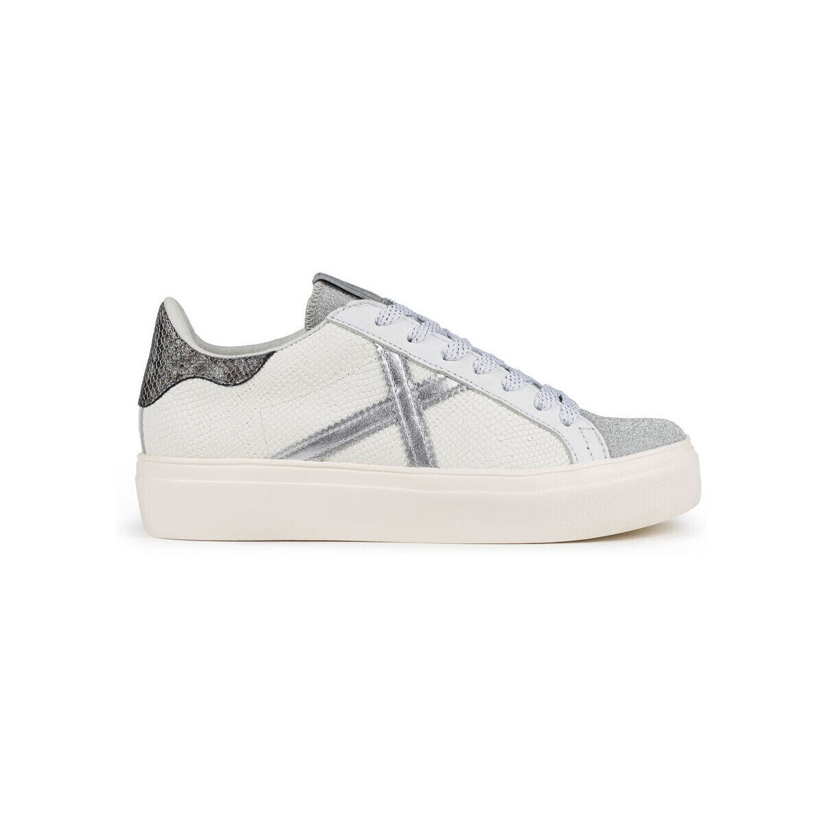 Sapatos Mulher Sapatilhas Munich Rete sky Branco