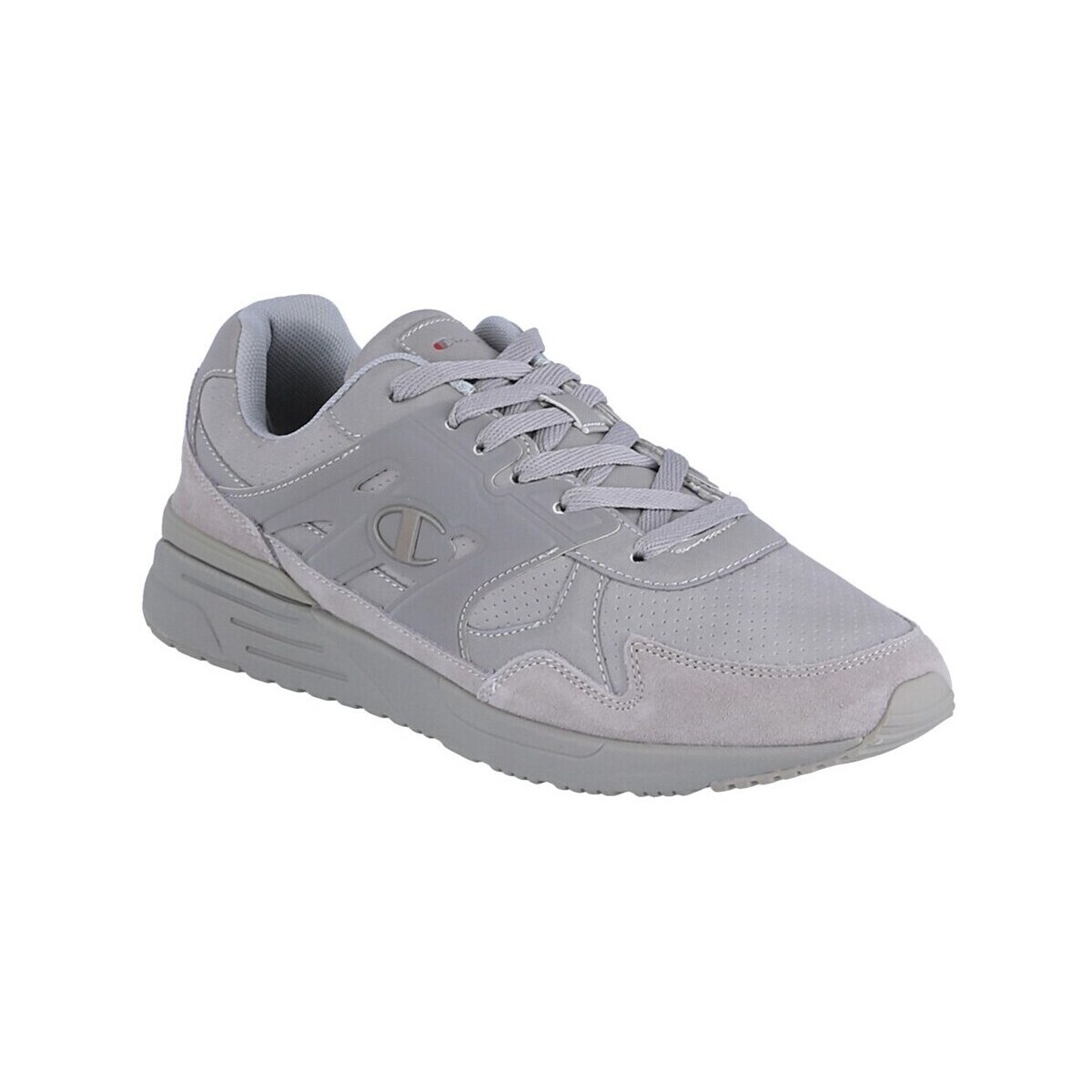 Sapatos Homem Sapatilhas Champion Sneaker Keiro Reflect Low Cut Cinza