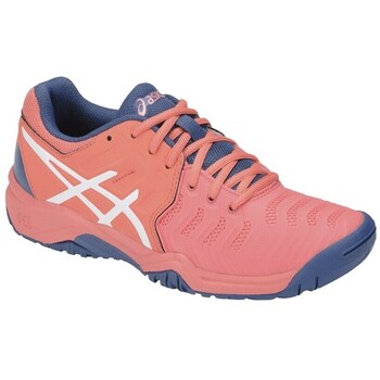Sapatos Criança Sapatilhas de ténis Asics Gel Resolution 7 Allcourt Rosa