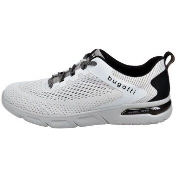 Sapatos Homem Sapatilhas Bugatti Sneaker Adt Branco
