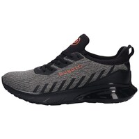 Sapatos Homem Sapatilhas Bugatti Sneaker Ondray Preto