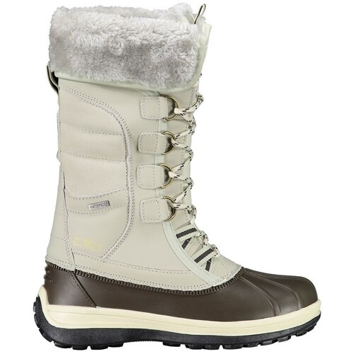 Sapatos Mulher Sapatos de caminhada Cmp 30Q4616A426 Creme