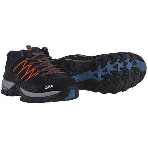 Cmp Rigel Low Trekking Wp Preto