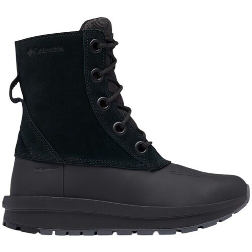 Sapatos Mulher Botas de neve Columbia Moritza Shield Preto