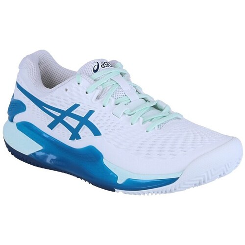 Sapatos Mulher Sapatilhas de ténis Asics Gel Resolution 9 Branco