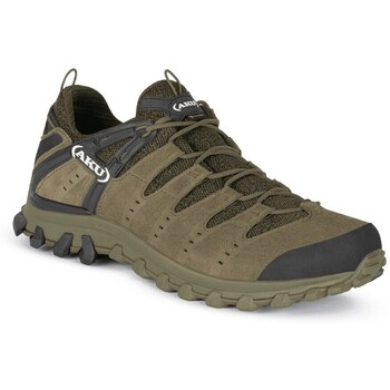 Sapatos Homem Sapatos de caminhada Aku Alterra Lite Gtx Verde