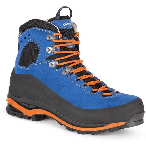 Sapatos Homem Botas Aku Superalp V-light Gtx Azul