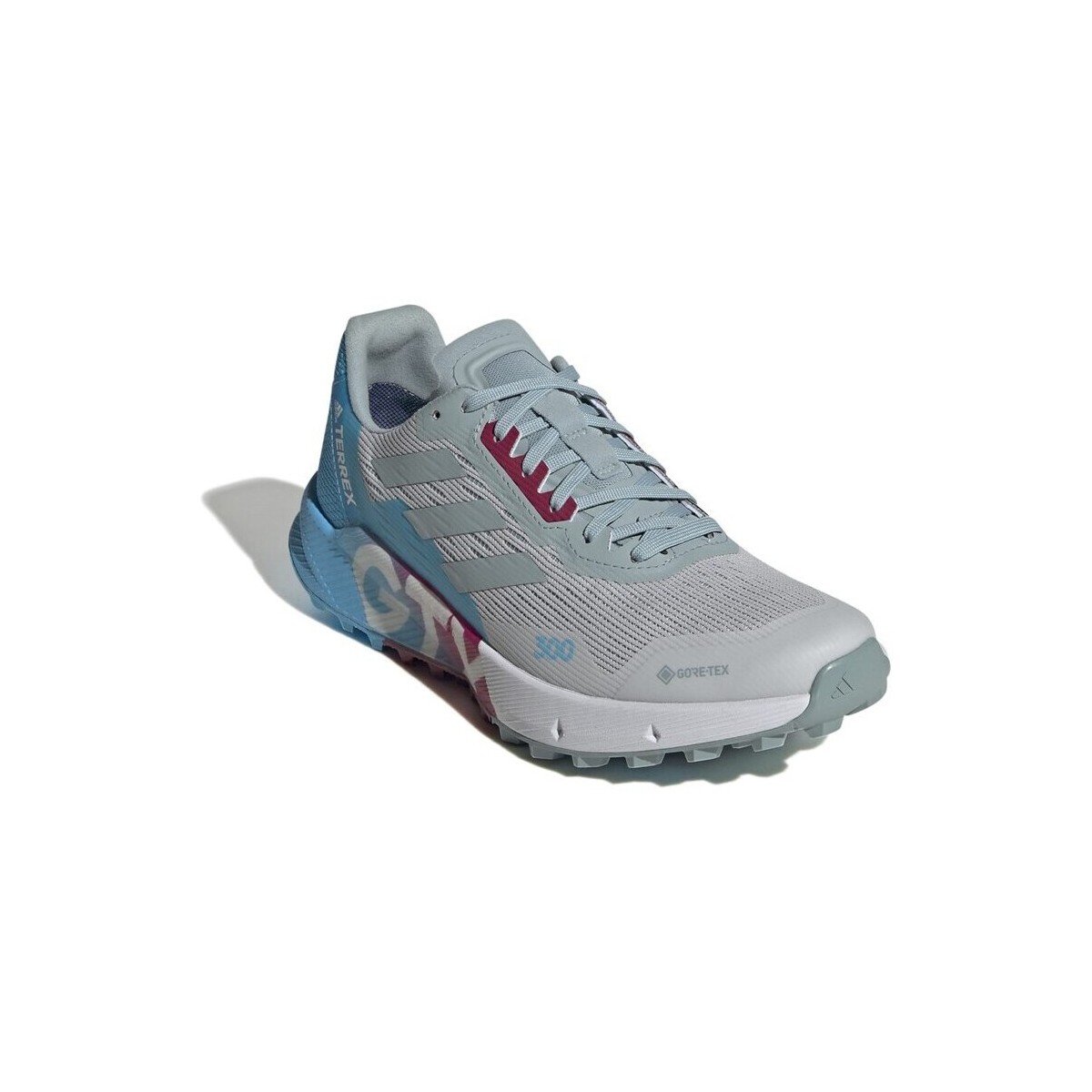 Sapatos Mulher Running adidas Originals Terrex Agravic Flow 2.0 Gtx Cinza