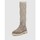 Sapatos Mulher Botas Gaimo BOTA DE CALCETIN  CALISTO GRIS Cinza