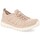 Sapatos Mulher Sapatilhas Skechers  Bege