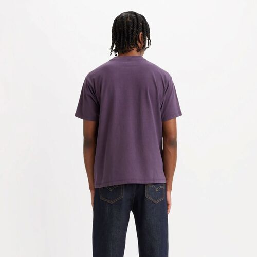Levi's A0637 0118 - RED TAB TEE-NIGHSHADE 