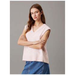 Textil Mulher Sweats Calvin Klein Jeans J20J224637-TER-9-31 Rosa