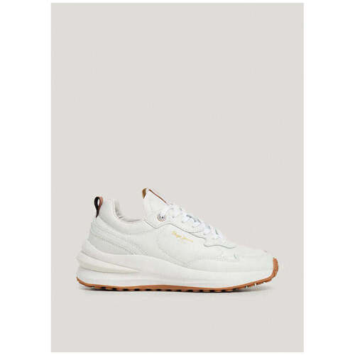 Sapatos Mulher Sapatilhas Pepe jeans PLS60014-801-1-42 Branco