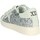 Sapatos Mulher Sapatilhas de cano-alto Twelve CLASSIC Prata