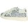 Sapatos Mulher Sapatilhas de cano-alto Twelve CLASSIC Prata