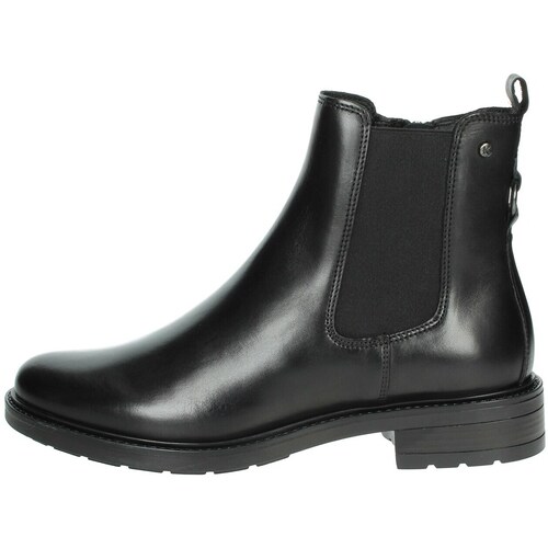 Sapatos Mulher Botas baixas Keys K-9912 Preto