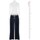 Textil Mulher Calças Rinascimento CFC0121973003 Marinho
