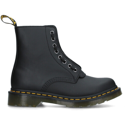Dr. Martens 1460PASCAL-FRNT-ZIP Preto