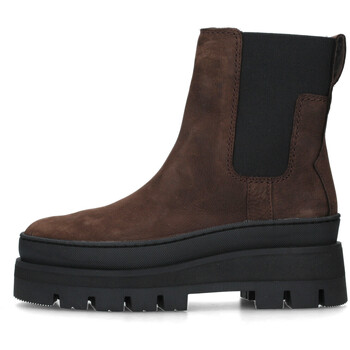 Sapatos Mulher Botins Clarks 179351 Castanho