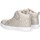 Sapatos Rapariga Botins Luna Collection 76721 Ouro
