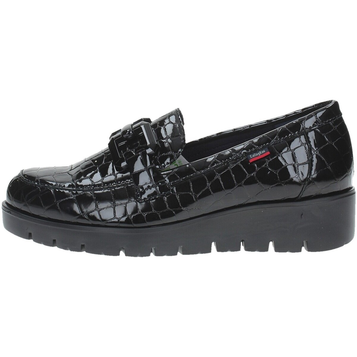 Sapatos Mulher Mocassins CallagHan  Preto
