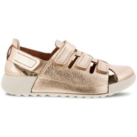 Sapatos Criança Sandálias Ecco Sandale Cozmo Fisherman Ouro