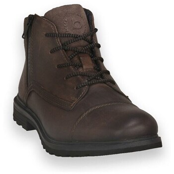 Sapatos Homem Botas baixas Bugatti 1100 Castanho