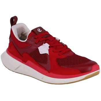 Sapatos Mulher Sapatilhas Ecco Sneaker Biom 2.2 Leder Vermelho