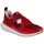 Sapatos Mulher Sapatilhas Ecco Sneaker Biom 2.2 Leder Vermelho
