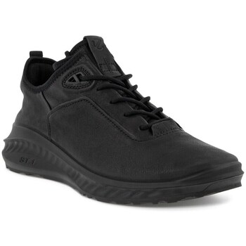 Sapatos Homem Sapatilhas Ecco Sneaker St.360 Preto