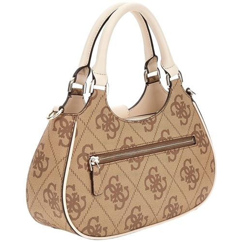 Guess NOLANA SML GIRLFRIEND SATCHEL Bege