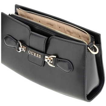 Guess NOLANA CROSSBODY TOP ZIP Preto