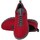 Sapatos Mulher Sapatilhas Ganter Evo Merinowolle Vermelho