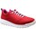 Sapatos Mulher Sapatilhas Ganter Evo Merinowolle Vermelho
