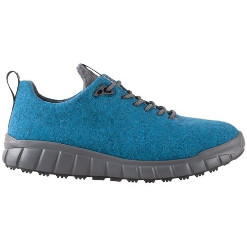 Ganter Evo Merinowolle Cor azul-turquesa