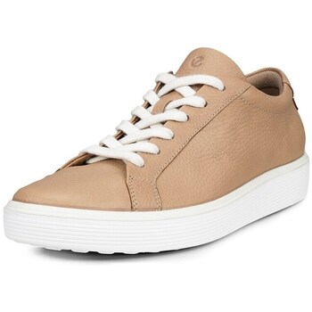 Sapatos Mulher Sapatilhas Ecco Sneaker Soft 60 Castanho