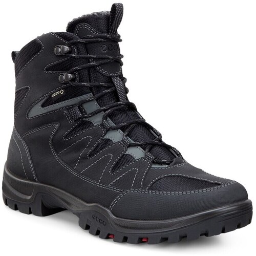Sapatos Homem Sapatos de caminhada Ecco Expedition Iii High Gtx Preto