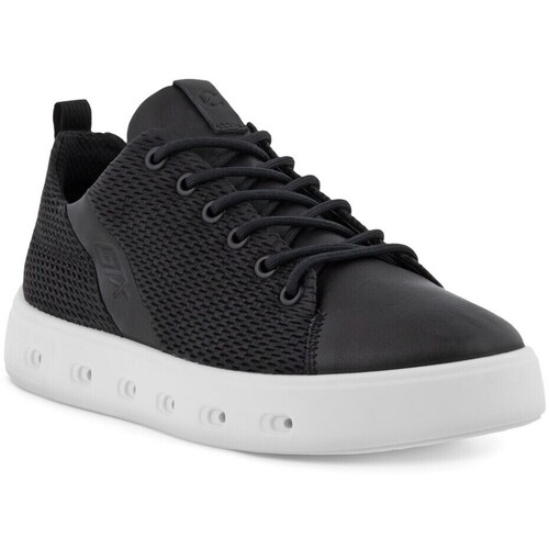 Sapatos Mulher Sapatilhas Ecco Sneaker Street 720 Preto