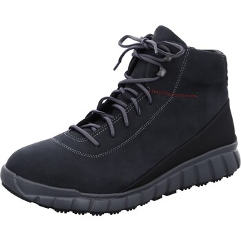 Sapatos Homem Botas baixas Ganter Evo Nubukleder Preto