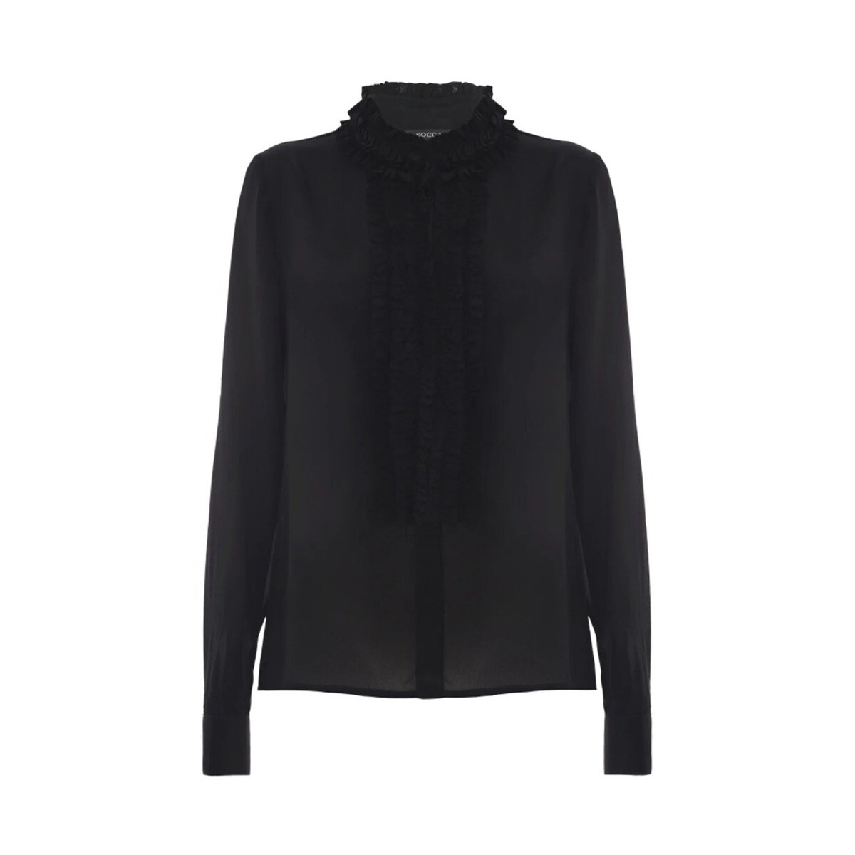 Textil Mulher camisas Kocca KOLUMBA Preto