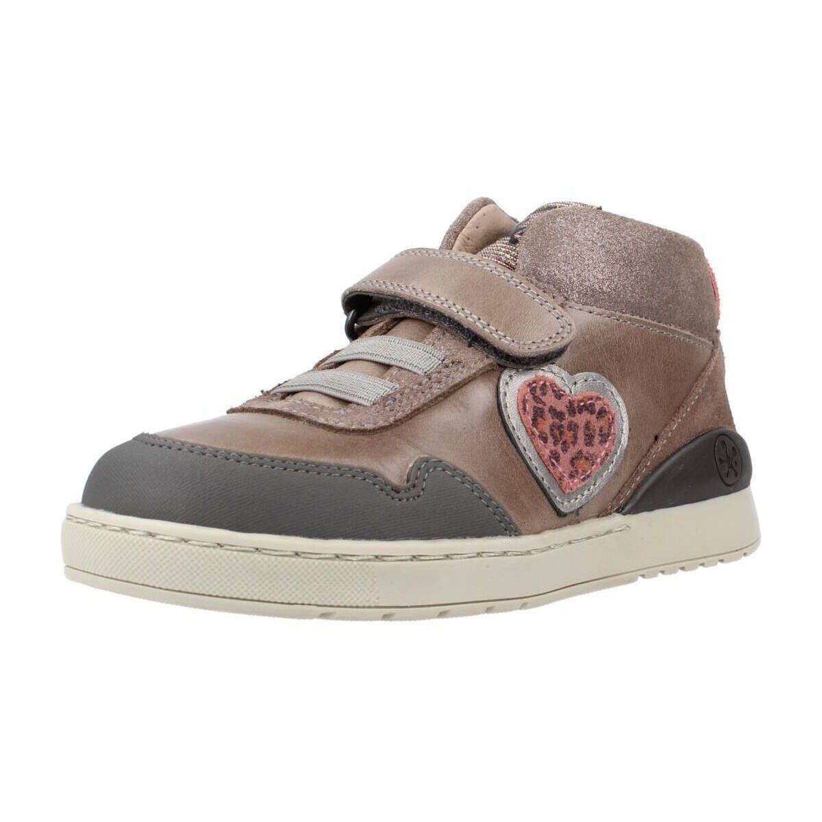 Sapatos Rapariga Sapatilhas Biomecanics 221202B Castanho