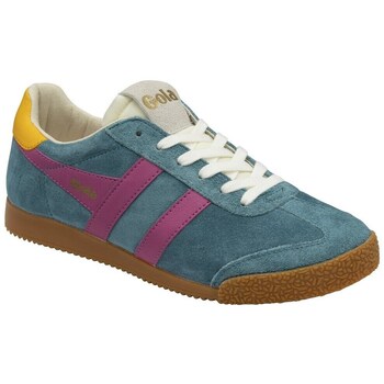 Sapatos Mulher Sapatilhas Gola Elan Roxo, Azul
