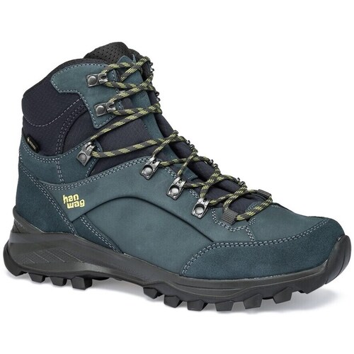 Sapatos Homem Sapatilhas de cano-alto Hanwag Banks Gtx Azul, Azul marinho