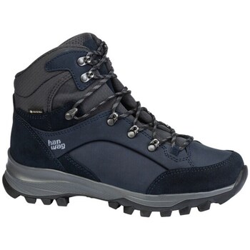 Sapatos Mulher Sapatilhas de cano-alto Hanwag Banks Lady Gtx Azul marinho, Grafite