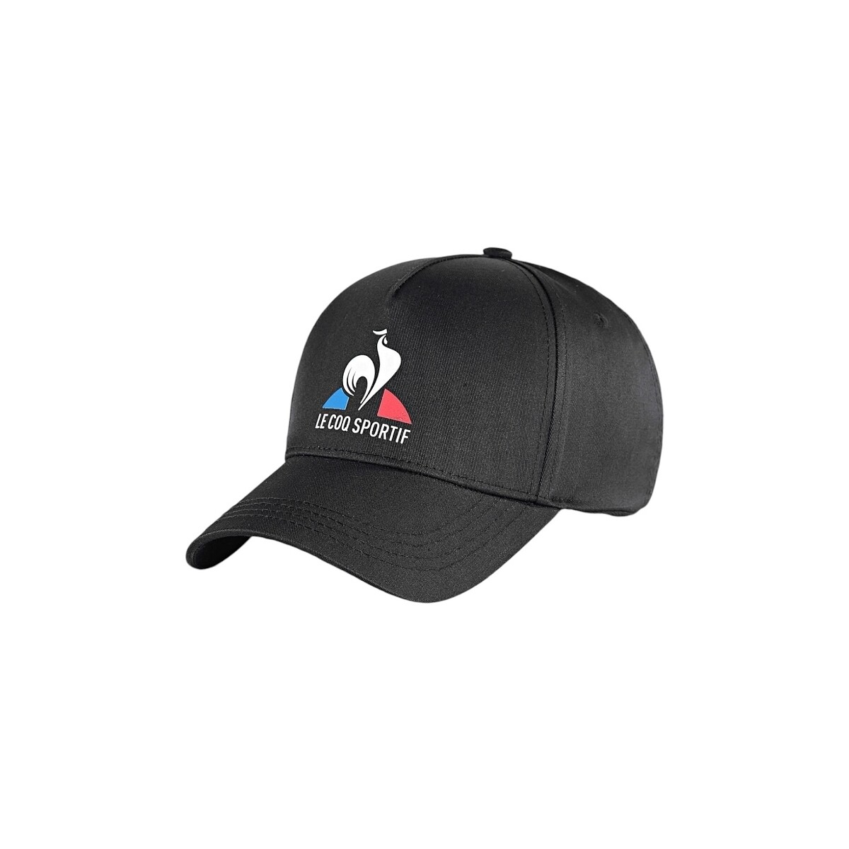 Acessórios Homem Boné Le Coq Sportif ESS CAP NÂ°1  241H370-black ESS CAP NÂ°1 Preto