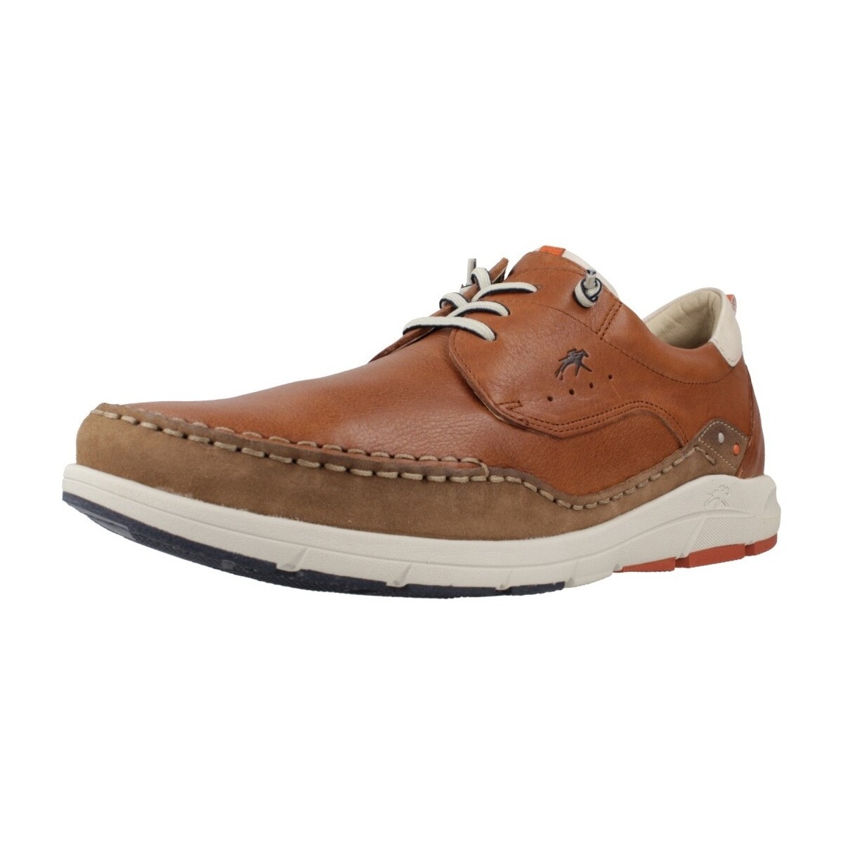 Sapatos Homem Sapatos Fluchos F1986 Castanho