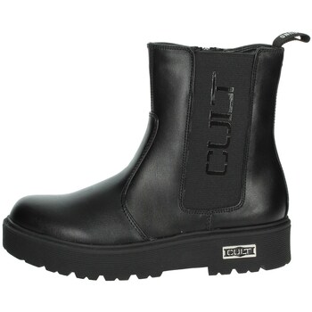 Sapatos Rapariga Botas baixas Cult T-050 Preto